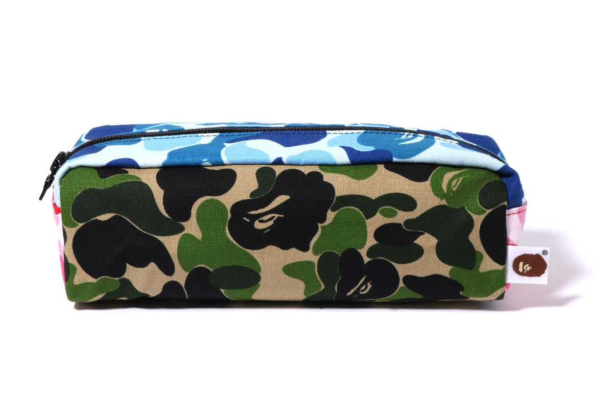 ABC MIX CAMO FLIGHT POUCH | bape.com