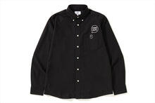 【 BAPE X DSMG 】OXFORD BD SHIRT