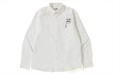 【 BAPE X DSMG 】OXFORD BD SHIRT