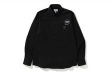 【 BAPE X DSMG 】STRETCH BD SHIRT