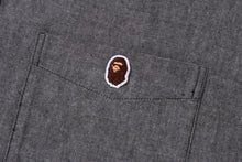 ONE POINT RELAXED FIT CHAMBRAY SHIRT