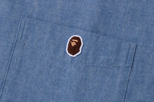 ONE POINT RELAXED FIT CHAMBRAY SHIRT
