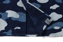 SASHIKO CAMO RELAXED FIT SHIRT