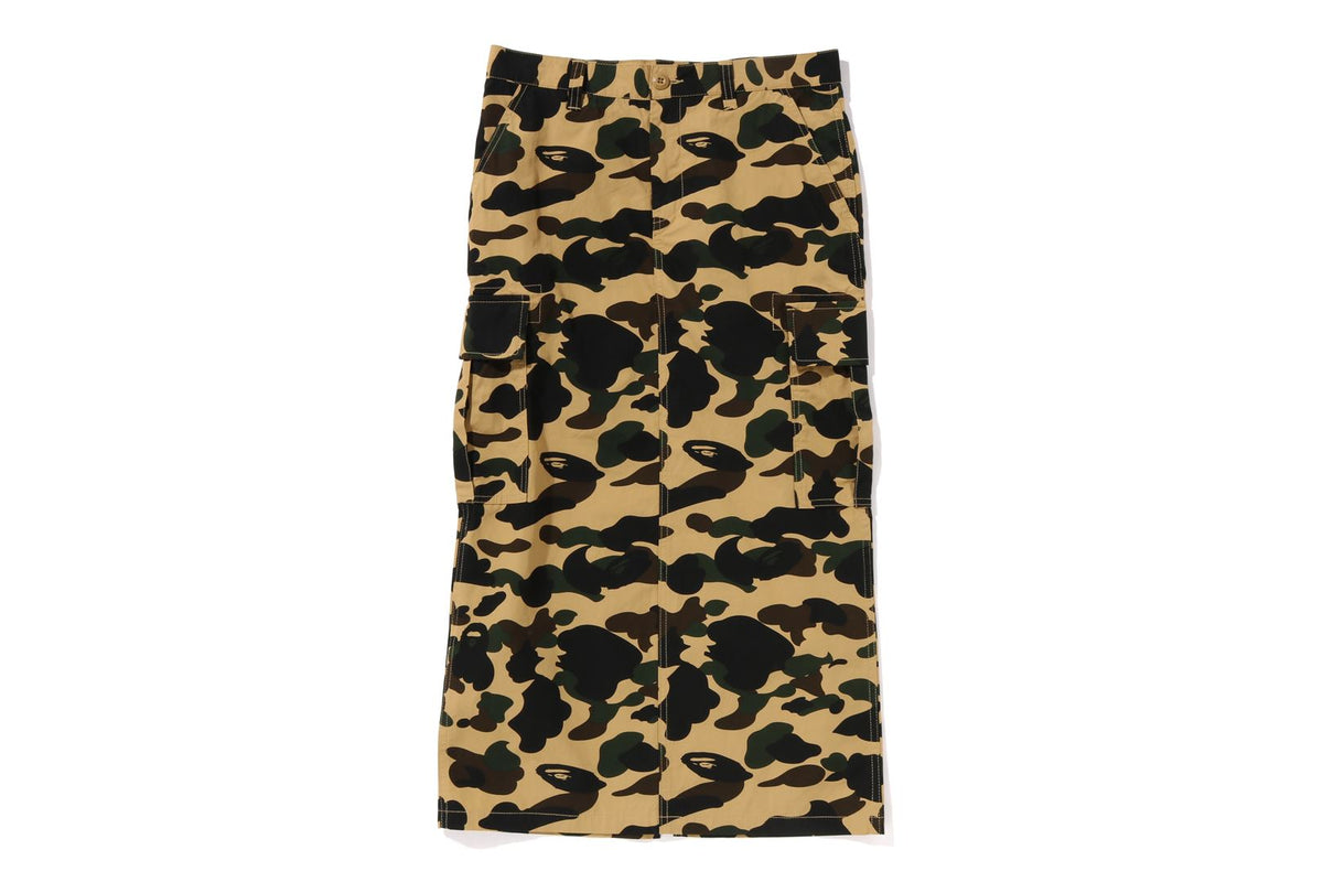 1ST CAMO 6POCKET SKIRT | bape.com