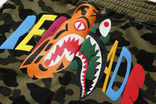 【 BAPE X READYMADE 】TIGER SHARK WIDE SWEAT SHORTS