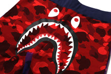 CRAZY CAMO SHARK SWEAT SHORTS