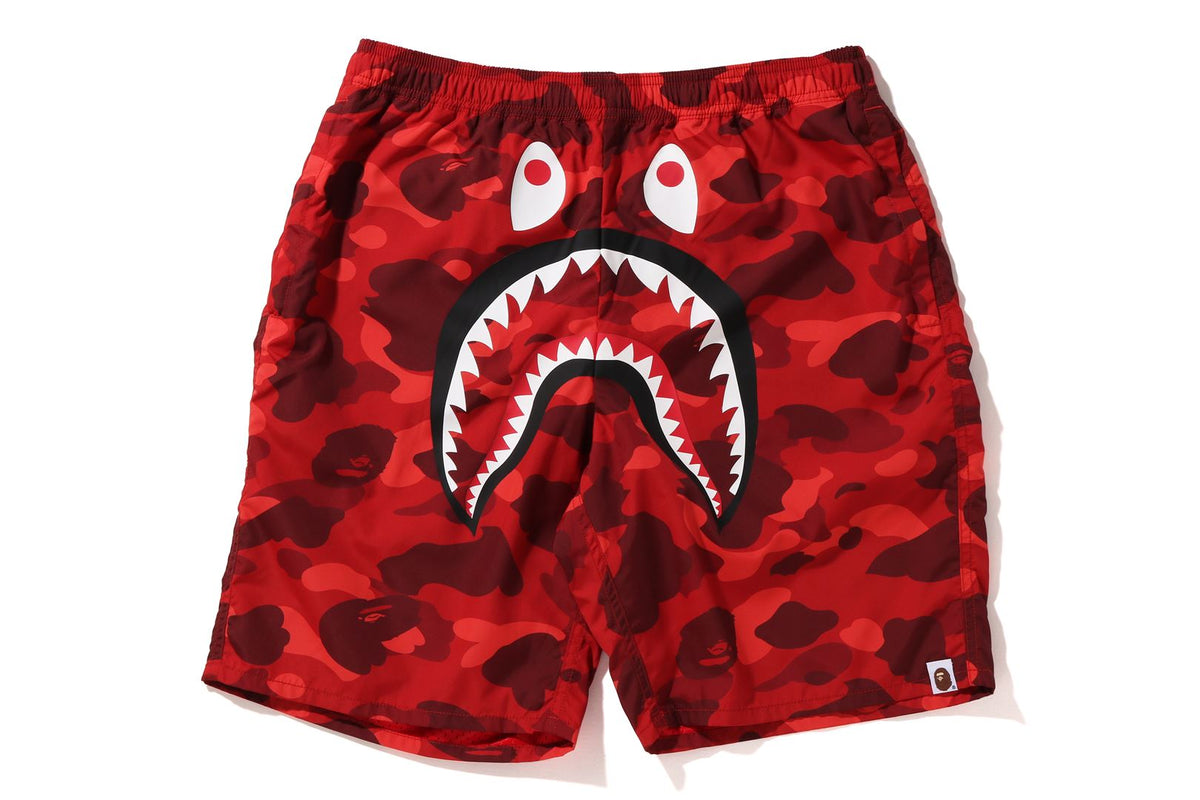 Bape beach shorts on sale