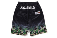 【 BAPE KIDS X F.C.R.B. 】15TH ANNIVERSARY ABC CAMO GRADATION GAME SHORTS
