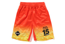 【 BAPE KIDS X F.C.R.B. 】15TH ANNIVERSARY ABC CAMO GRADATION GAME SHORTS