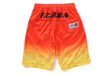 【 BAPE KIDS X F.C.R.B. 】15TH ANNIVERSARY ABC CAMO GRADATION GAME SHORTS