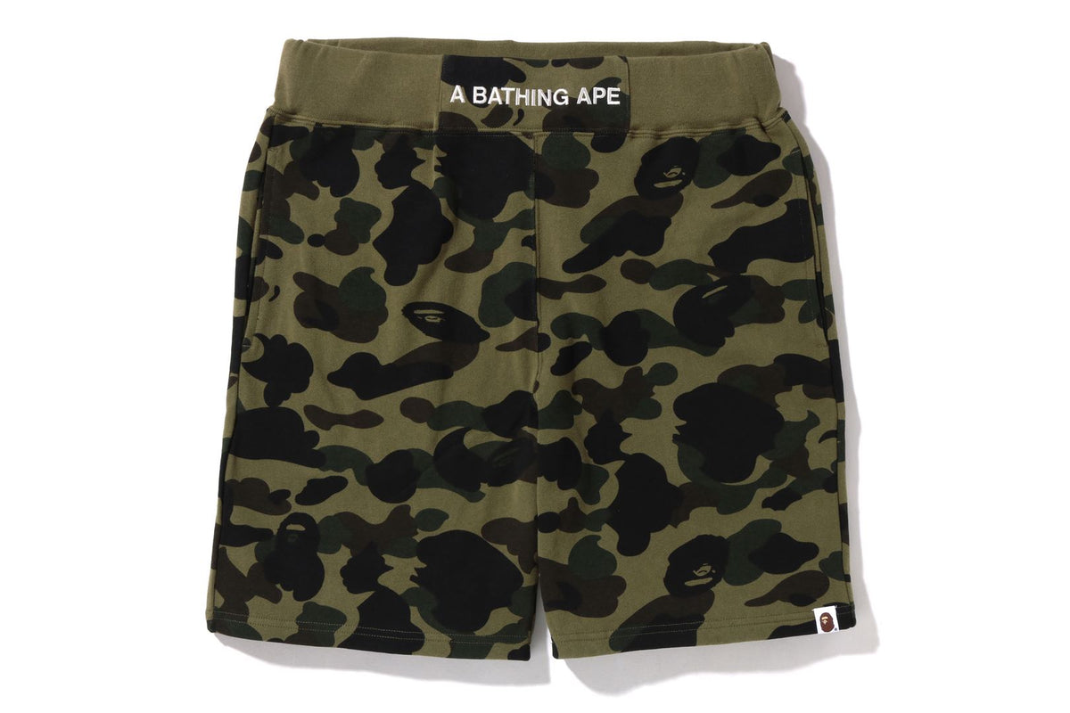 1ST CAMO SWEAT SHORTS