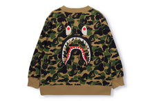 ABC CAMO SHARK CREWNECK