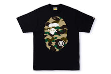 1ST CAMO BIG APE HEAD TEE
