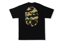1ST CAMO BIG APE HEAD TEE