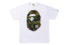 1ST CAMO BIG APE HEAD TEE