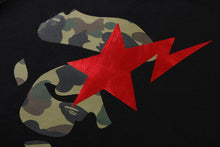 1ST CAMO APE FACE STA TEE