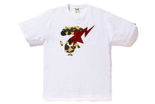 1ST CAMO APE FACE STA TEE