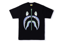 TEXT CODE CAMO SHARK TEE