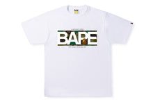 1ST CAMO BAPE LOGO TEE