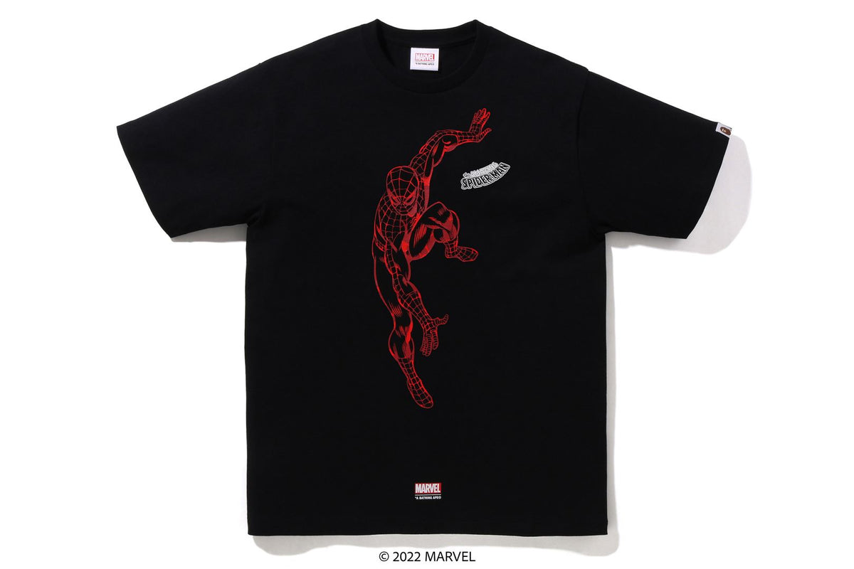 Bape hotsell X Marvel Spider-Man Tee(limited edition)