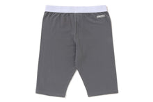A BATHING APE SPORT BRA BIKER SHORTS SET
