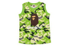 WOODLAND CAMO TANK TOP