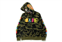 【 BAPE X READYMADE 】TIGER SHARK WIDE FULL ZIP HOODIE