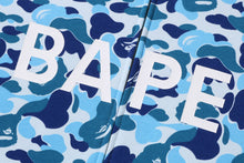 ABC CAMO BAPE FULL ZIP HOODIE