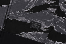 TIGER CAMO TIGER RELAXED FIT FULL ZIP HOODIE