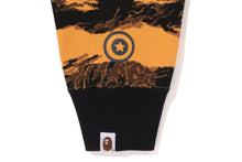 TIGER CAMO TIGER RELAXED FIT FULL ZIP HOODIE