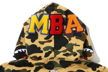 【 BAPE X MINIONS 】1ST CAMO SHARK FULL ZIP HOODIE