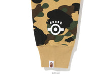 【 BAPE X MINIONS 】1ST CAMO SHARK FULL ZIP HOODIE