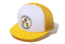 【 BAPE X MINIONS 】MESH CAP