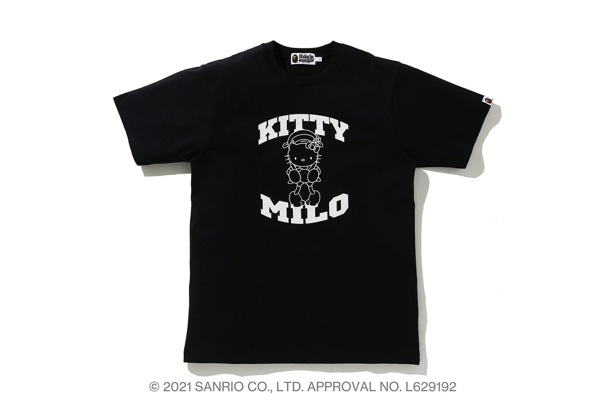 【未使用】HELLO KITTY × MILO TEE S size①シャーク