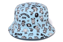 【 BAPE KIDS X CHOCOMOO 】MILO FRIENDS HAT