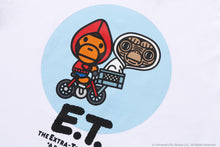 【 BAPE X E.T. 】BABY MILO L/S TEE