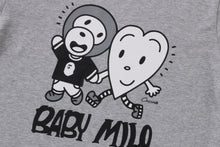 【 BAPE KIDS X CHOCOMOO 】MILO FRIENDS LAYERED L/T TEE