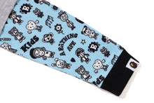 【 BAPE KIDS X CHOCOMOO 】MILO FRIENDS LAYERED L/T TEE