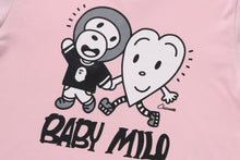 【 BAPE KIDS X CHOCOMOO 】MILO FRIENDS LAYERED L/T TEE