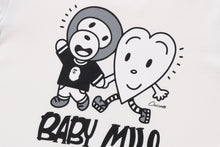 【 BAPE KIDS X CHOCOMOO 】MILO FRIENDS LAYERED L/T TEE