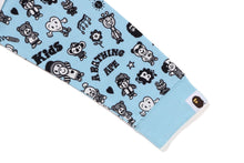 【 BAPE KIDS X CHOCOMOO 】MILO FRIENDS LAYERED L/T TEE