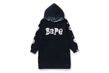 【 BAPE KIDS X CHOCOMOO 】HOODIE ONEPIECE