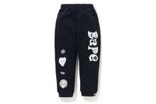 【 BAPE KIDS X CHOCOMOO 】SWEAT PANTS