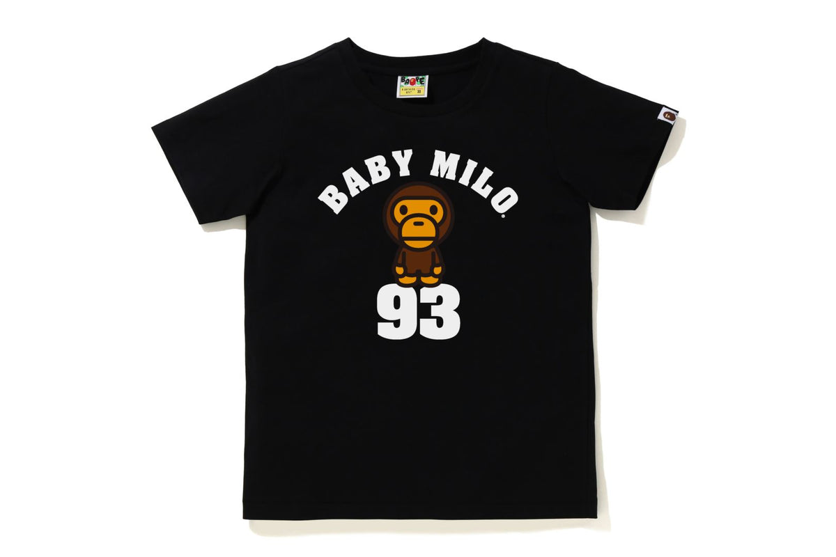 BABY MILO Tシャツ 3点セット 90cm 楽天市場】a bathing ape baby milo tシャツの通販