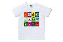 BABY MILO PATCHWORK TEE