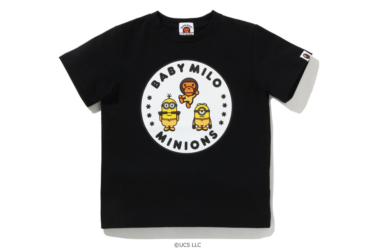 BAPE X MINIONS 】TEE04 | bape.com