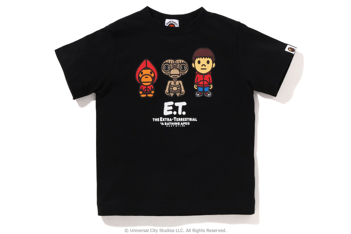 BAPE X E.T. 】BABY MILO TEE | bape.com