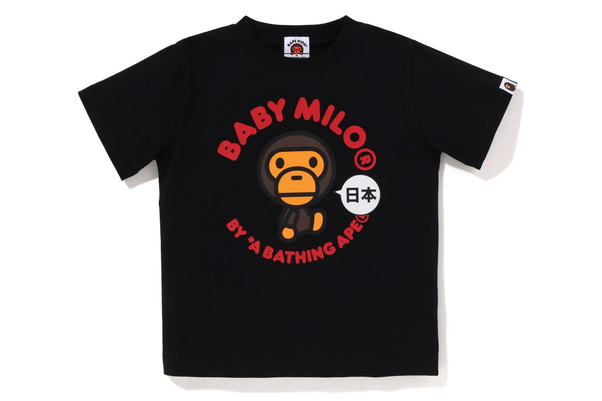 mxxshopA BATHING APE baby milo マイメロディ　デザイン　Tシャツ