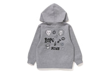 【 BAPE KIDS X CHOCOMOO 】ZIP HOODIE