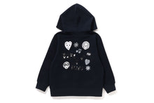【 BAPE KIDS X CHOCOMOO 】ZIP HOODIE